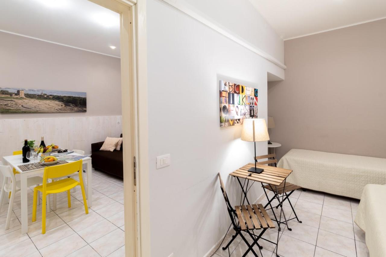 Syracuseapartments Il Piave Di Siracusa Appartamento Per 6 Persone Vicino Ad Ortigia A 200M Dal Mare Zewnętrze zdjęcie