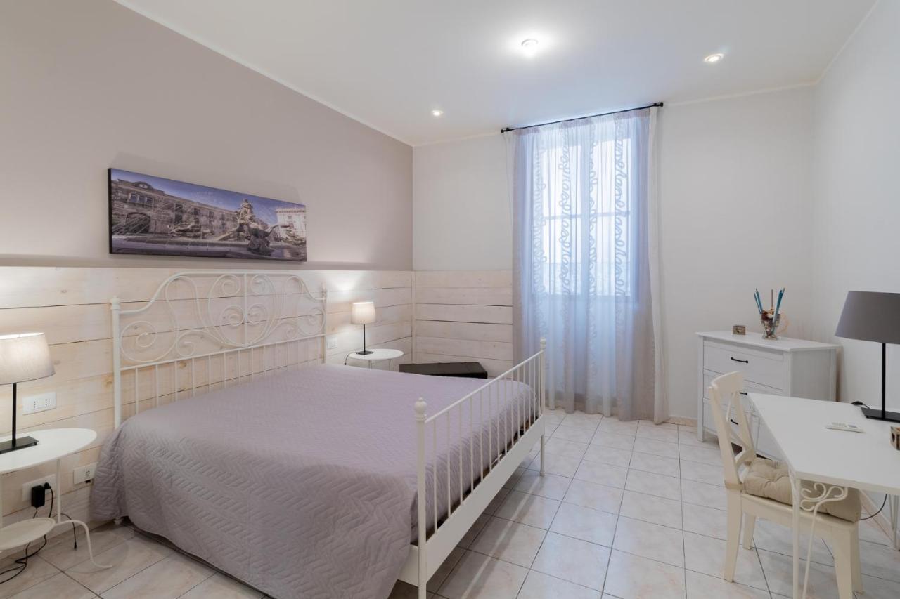 Syracuseapartments Il Piave Di Siracusa Appartamento Per 6 Persone Vicino Ad Ortigia A 200M Dal Mare Zewnętrze zdjęcie