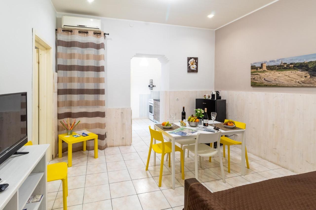 Syracuseapartments Il Piave Di Siracusa Appartamento Per 6 Persone Vicino Ad Ortigia A 200M Dal Mare Zewnętrze zdjęcie
