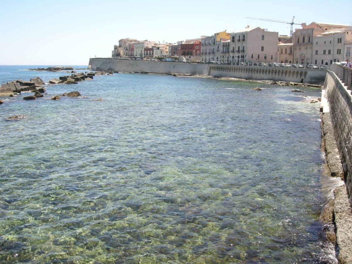 Syracuseapartments Il Piave Di Siracusa Appartamento Per 6 Persone Vicino Ad Ortigia A 200M Dal Mare Zewnętrze zdjęcie