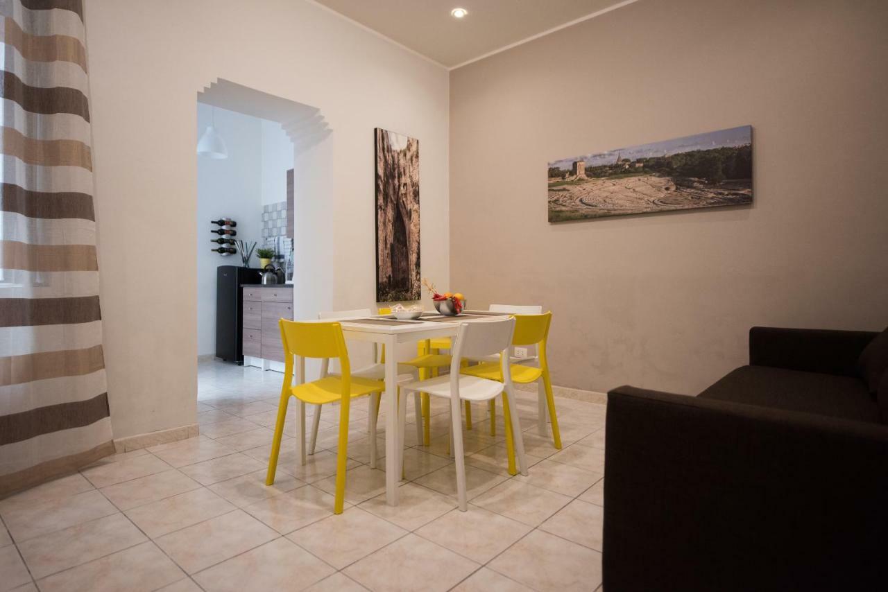 Syracuseapartments Il Piave Di Siracusa Appartamento Per 6 Persone Vicino Ad Ortigia A 200M Dal Mare Zewnętrze zdjęcie